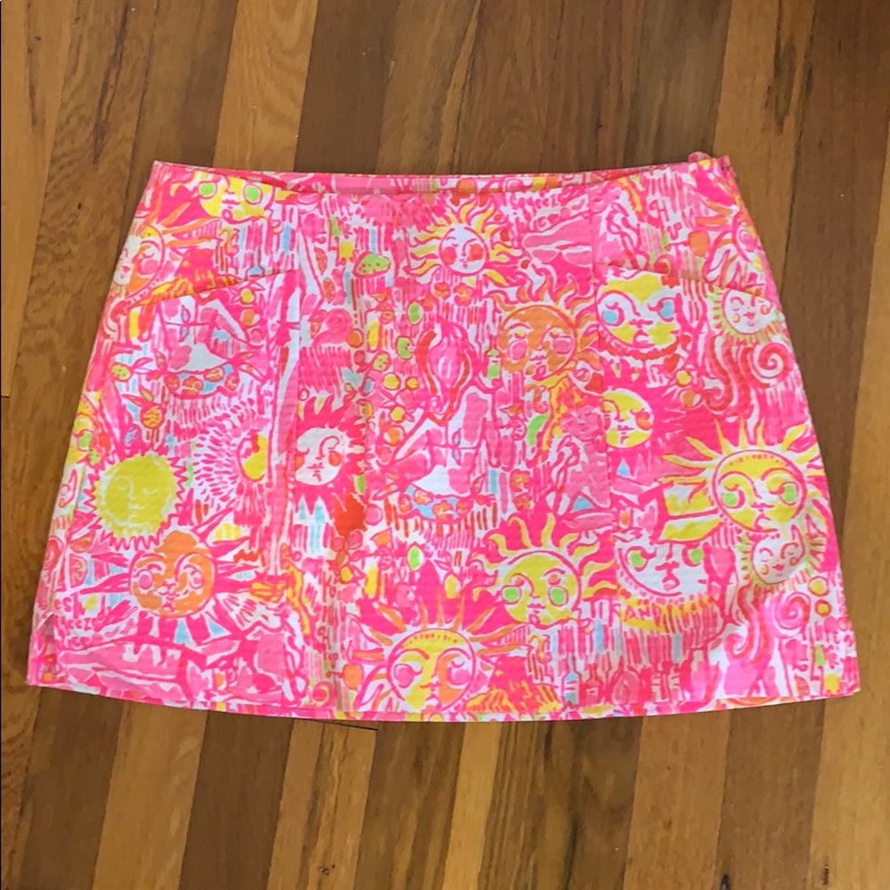 Lilly Pulitzer skirt